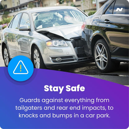 Series 2 Additional Dash Camera - Rear View Dash Cam, Back Window Recording – Compatible with Series 2 322GW, 422GW, 522GW and 622GW Dashcam Models